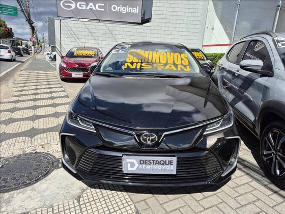 TOYOTA COROLLA 2.0 VVT-IE FLEX ALTIS DIRECT SHIFT TOYOTA COROLLA 2.0 VVT-IE FLEX ALTIS DIRECT SHIFT